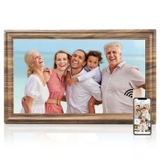 16 Inch Large Digital Picture Frame Canupdog Digital Photo Frame with 32GB St...