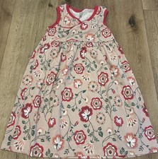 Tea Collection Girls Dress Size 10 Floral Pattern Pink
