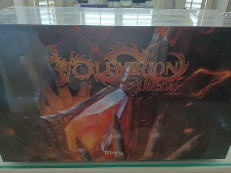 Volfyirion Guilds Board Game Tylaris Pride Pledge (KS Exclusive) - New & Sealed