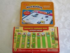 LAKESHORE LEARNING WORD BUILDING MAGNET BOARD...