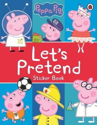 Peppa Pig: Let's Pretend! (Taschenbuch) Peppa Pig