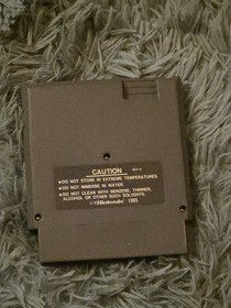 DR. CHAOS (Nintendo NES, 1988) - AUTHENTIC Game Cartridge - Cleaned & Tested 