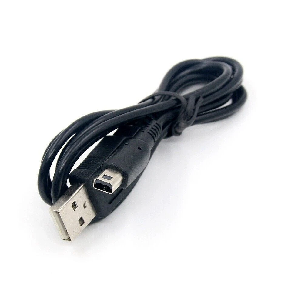 NUEVO CABLE DE CARGA USB cargador para Nintendo 3DS XL, 3DS, 2DS, NDSi, DSi XL LL Foto 3 de 3