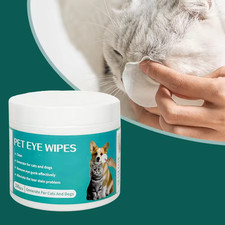 Pet eye wipes