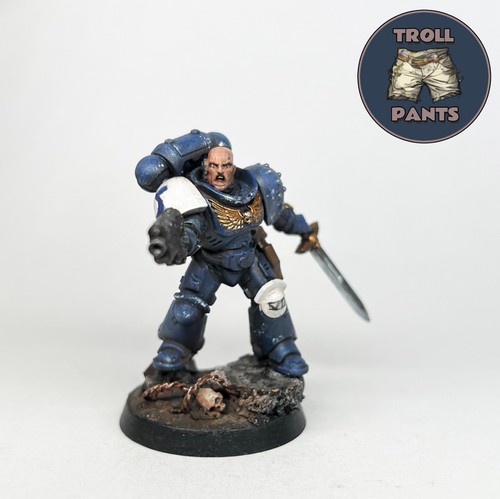 Warhammer 40k - Ultramarines - Sergeant - Picture 2 of 7