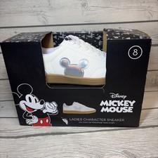 2026 Disney Parks Minnie Mouse Arco Mujer’s Tenis Zapatos Talla 8 Nuevo en Caja