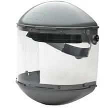 Fibre-Metal By Honeywell Fm500dccl Face Shield Assembly, Clear Visor, 8"