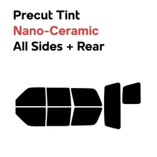 Precut Window Film Automotive Nano Ceramic Tint for Cadillac Escalade 1999-2000