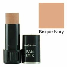 MAX FACTOR PAN-STIK NORMAL/DRY SKIN RICH CREAMY FOUNDATION #96 BISQUE IVORY