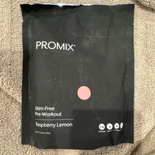 ProMix Nutrition Stim-Free Pre-Workout Powder Raspberry Lemon 274g exp 02/2027