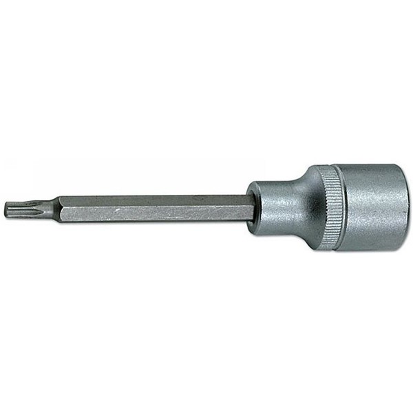 "Laser Werkzeuge Langer Stern Stecknuss Bit 1/2\"D T25 3168"-image