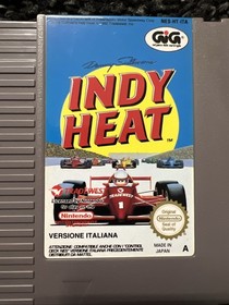 Danny Sullivan's Indy Heat Gioco Nintendo NES  ITA GiG  ( Cod.80 )