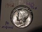 New Listing1942 MERCURY DIME GEM BU FB FSB POPULAR DATE SHIPS FREE