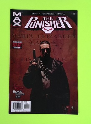 Punisher #19 Vol. 7 2005 MAX Comics 1st App 8.0 Comic Book M86-58