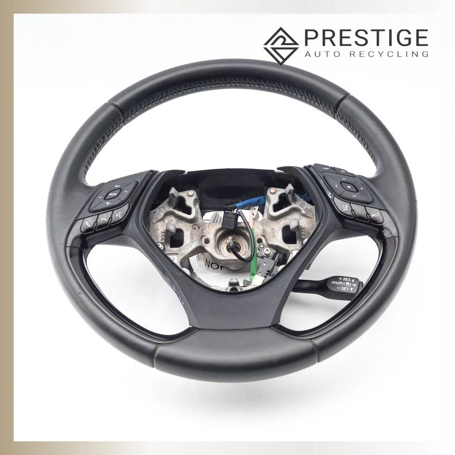 Volante TOYOTA C-HR 2018-2019 com controles de cruzeiro couro 45100-10460-C2 - Imagem 2 de 4