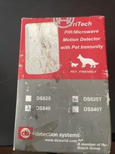 NEW BOSCH DS840 TRITECH MOTION DETECTOR W/ PET IMMUNITY PIR MICROWAVE INTRUSION