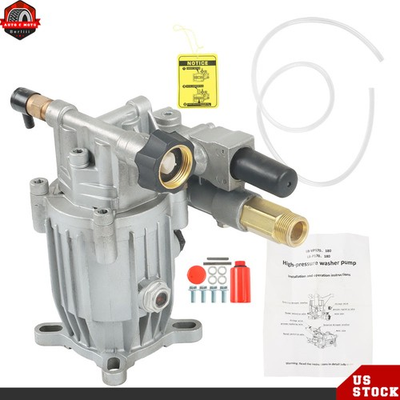 #ad 2.5 GPM 3000 PSI Universal Pressure Washer Pump 3 4 HorizShaft MAX Oil Sealed US $60.63