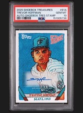 Trevor Hoffman Cards, Rookie Card and Autographed Memorabilia Guide 13