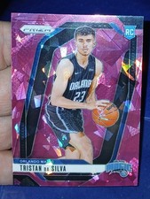 2024-25 Panini Prizm - Tristan da Silva #256 Pink Ice Prizm (RC)