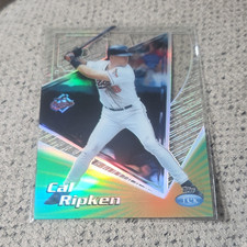 Topps 1999 Tek Cal Ripken Baltimore Orioles #25A P-21 Pattern 21 Baseball Card