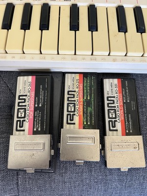 Casio PT-82 Electronic Keyboard With ROM Sound Cards tested