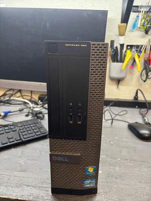 Dell Optiplex 390 i3 - 2120 3.30Ghz 8Gb Ram 320Gb HDD Windows 7 Ultimate