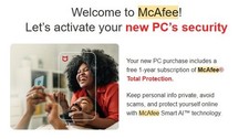 1 year McAfee Total Protection for 1 device 2026 E-delivery