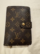 Louis Vuitton M61663 Monogram Porte Monnaie Viennois Bifold Wallet - Brown