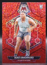 2024 Panini Mosaic Ruke Orhorhoro Red Sparkle #335