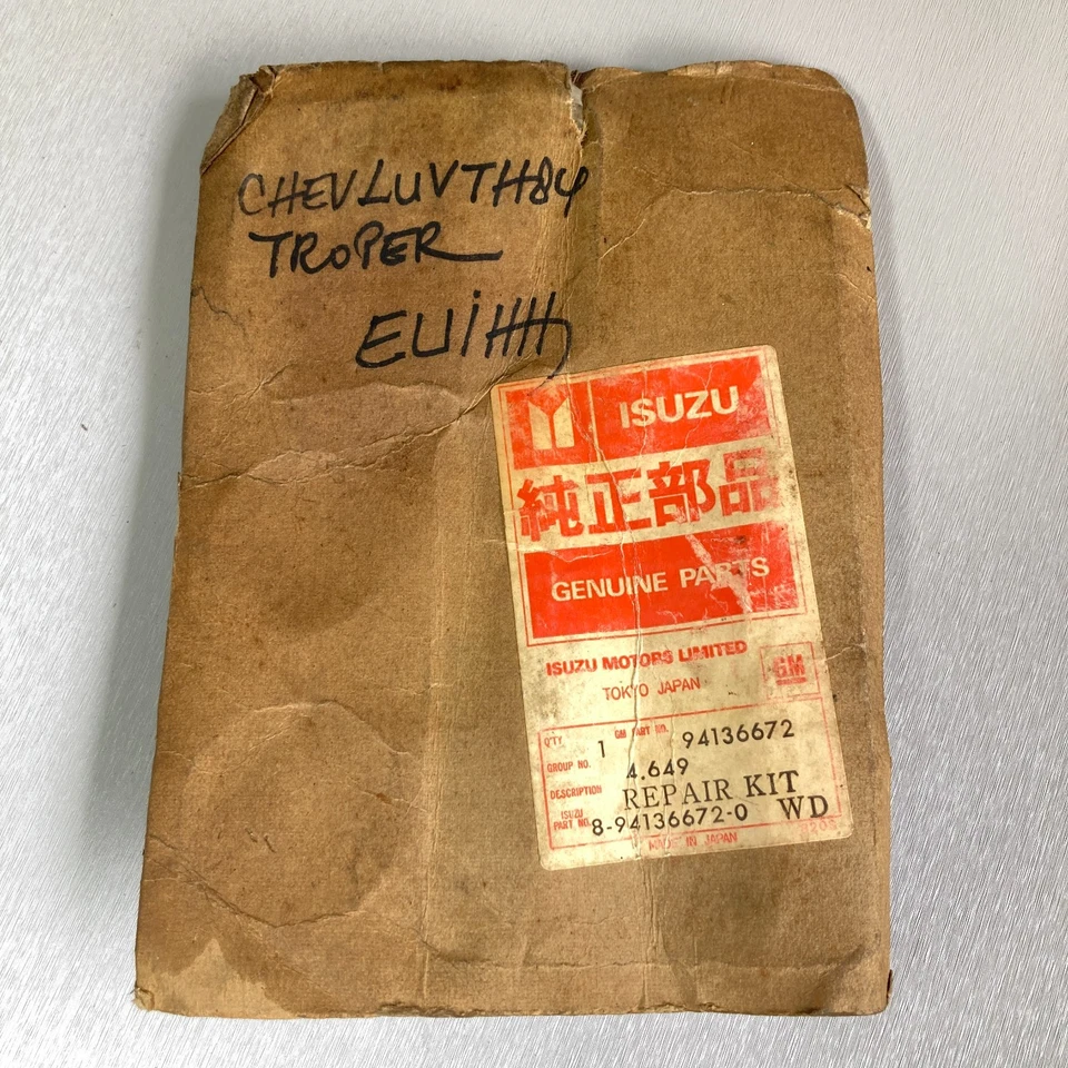 Kit de reparación 8-94136-672-0 para ISUZU Trooper KBD 1983-1987 NOS Japón Foto 2 de 4