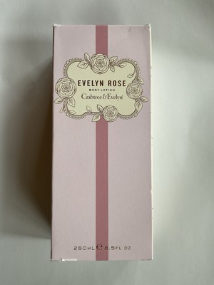 Crabtree & Evelyn 250 ml Evelyn Rose Bodylotion Körperlotion RAR NEU OVP