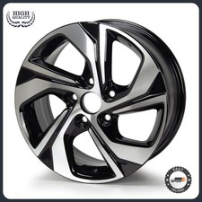 New 16 X 7 Alloy Replacement Wheel Rim For 2016-2017 Honda Accord Black Rim