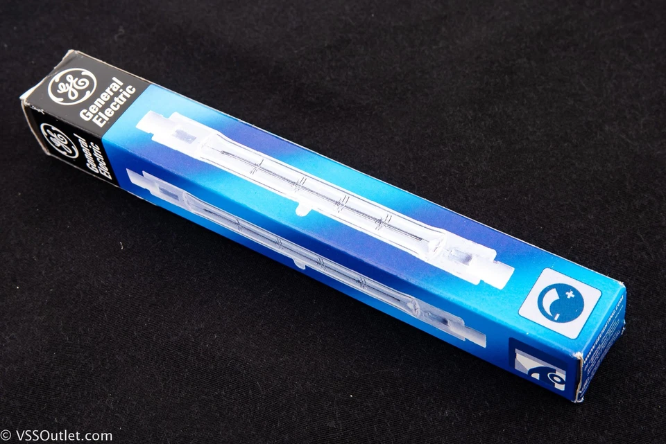 Лампа GE General Electric Q500T3/FR 500 Вт 130 В 117 мм для ламп Lowel Lights V25 - Изображение 4 из 4