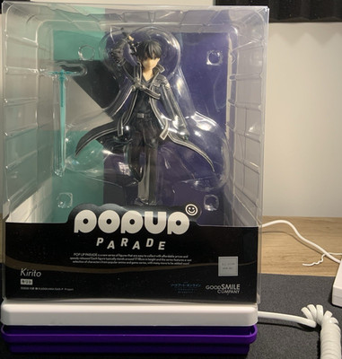 USED Good Smile Company POP UP PARADE Kirito Figure 