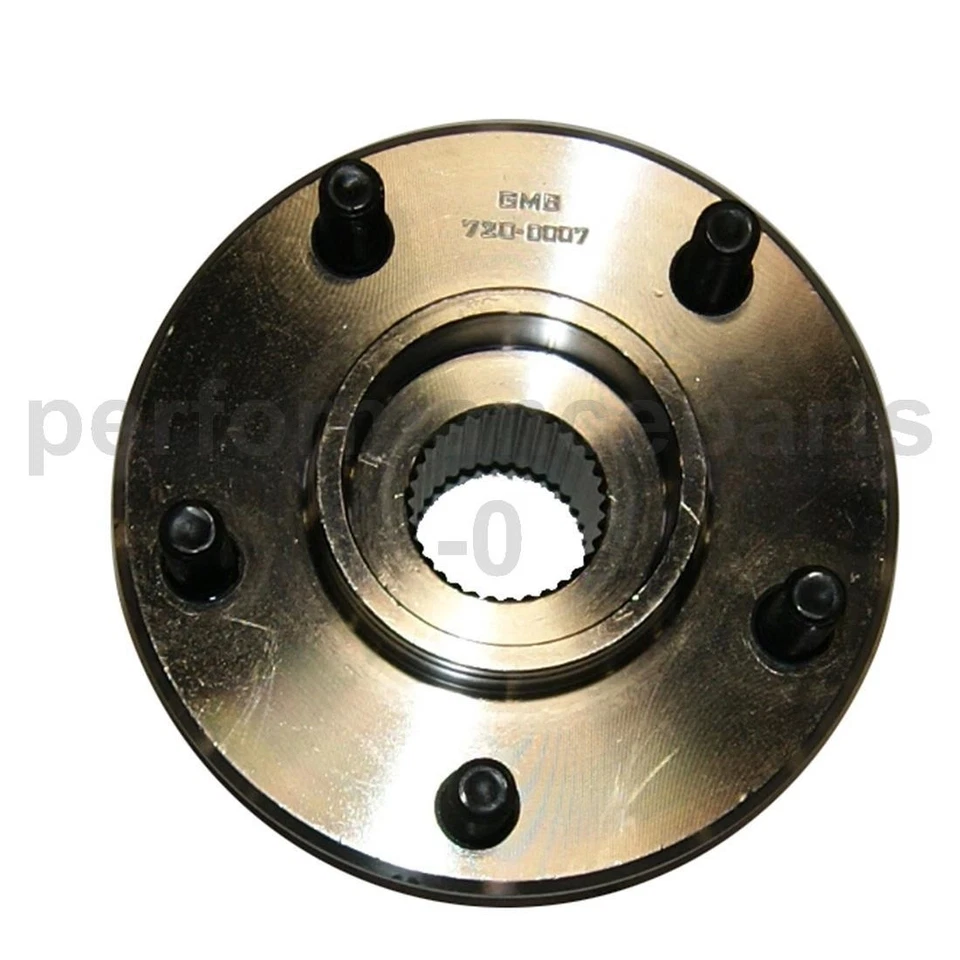 GMB 前后轮轴承和轮毂组件适合 2001 - 2002 年克莱斯勒 Prowler — 第 3/4 张图片