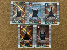 Mushiking The King of Beetles card holo game card 5set