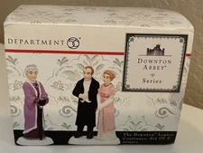 Dept 56 Downtown Abbey Series The Downtown Legacy Continues #4036514 Set Of 2
