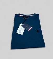 Image of TOMMY HILFIGER  COTTON SHORT SLEEVE CREW NECK T SHIRT for MENS