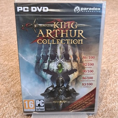 King Arthur Collection PC DVD Videospiel RPG Wargame Strategie Fantasy BRANDNEU