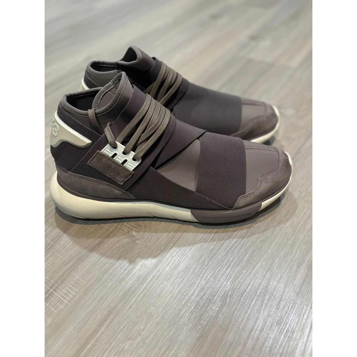 Adidas Y-3 Qasa High Vista Grey for sale | eBay