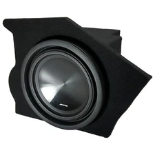 Fits 1993-2002 Chevy Camaro Coupe Driver Side 10" Alpine SWT-10S2 Custom Sub Box