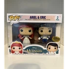Funko Pop! Vinyl: The Little Mermaid - Ariel & Eric Disney Exclusive 2 Pack