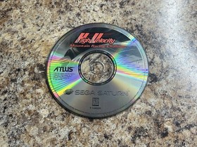 Sega Saturn Game Lot Of 3 Untested Scratches As Is High Velocity, Highway 2000