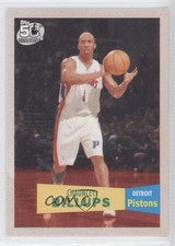 2007-08 Topps 1957-58 Variations Chauncey Billups #17 HOF 0y3