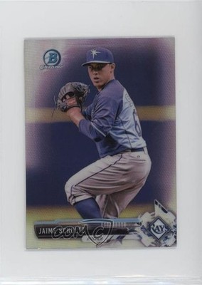 2017 Bowman Chrome Minis Prospects Refractor Jaime Schultz #BCP133 o1w