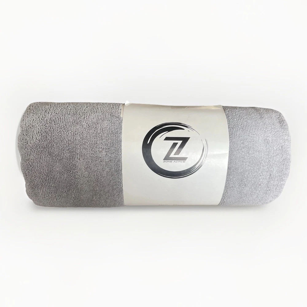 NonSlip Yoga Mat Towel Ultra Absorbent Quick Dry Microfiber Includes Bag