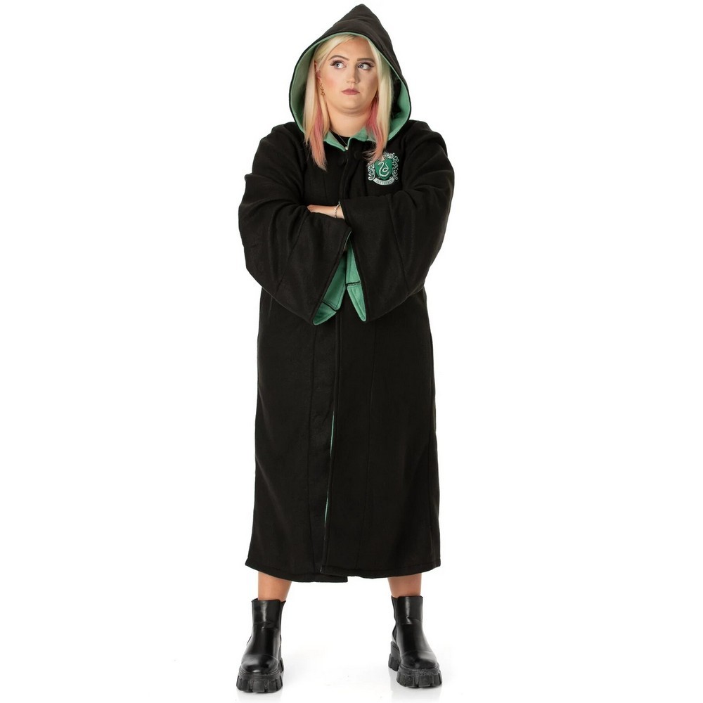 Harry Potter Réplica de la Túnica Slytherin para Adultos Unisex (NS6849)