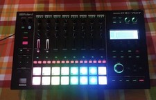 Roland MC-707 Groovebox Black with AC Adapter and Original Box Tested  Working