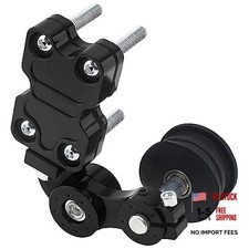 Windance Adjuster Chain Tensioner for Motorcycle Chopper ATV Black