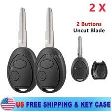 2 For 2000 2001 2002 2003 2004 Land Rover Discovery Remote Key Fob Shell Case 2 For 2000 2001 2002 2003 2004 Land Rover Discovery Remote Key Fob Shell Case